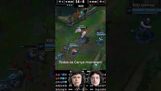 O AEGIS QUERIA FAZER O DRAKE AINDA HAHAHA #cblol #leagueoflegends  #esports
