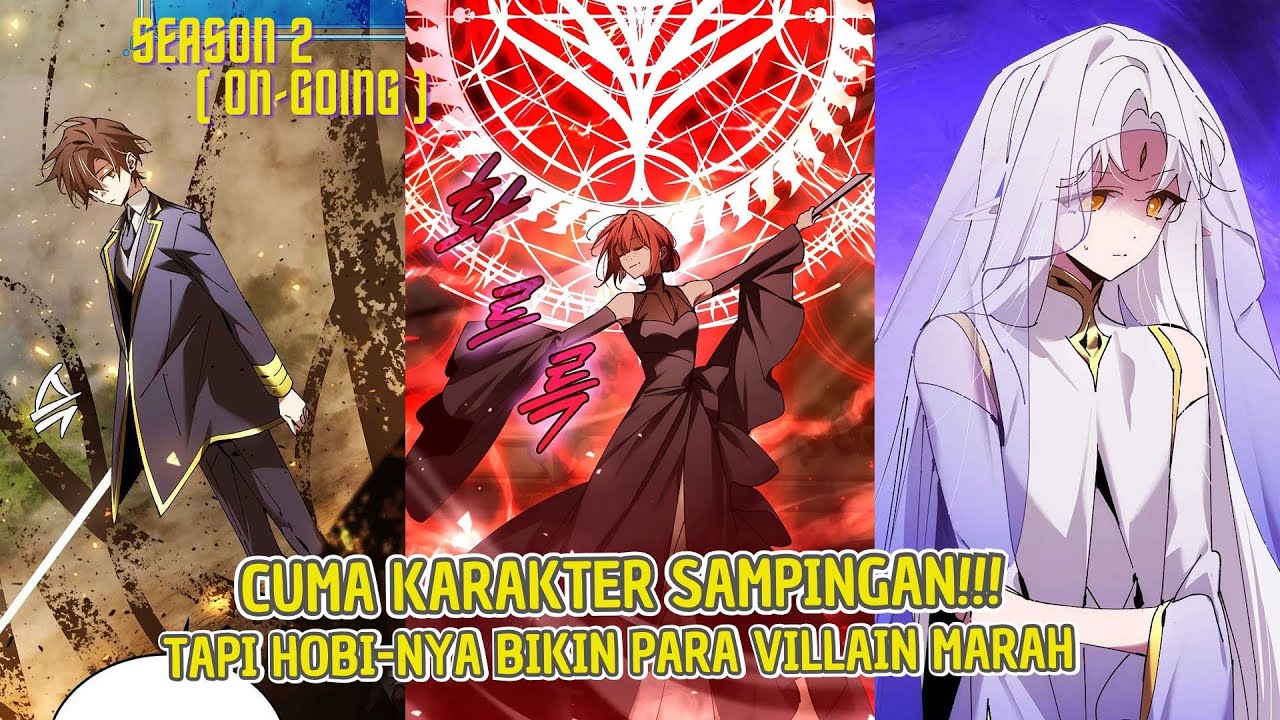 SELAIN BIKIN PARA HEROIN PENASARAN! DIA JUGA SUKA BIKIN PARA VILLAIN MARAH BESAR | ALUR CERITA