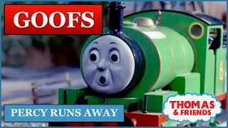 Goofs Found In Percy Runs Away (All Of The Mistakes)