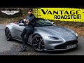 Aston's Vantage Roadster is a LOUD V8 brute! CAUTION: You'll want one!!