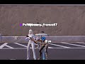 Just playing fortnite and chilling