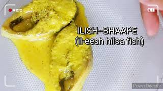 ilishbhapa recipe in bengali|sorshe ilishvapa||ভাপা ইলিশ|how to make steam ilish|ilish macher bhapa