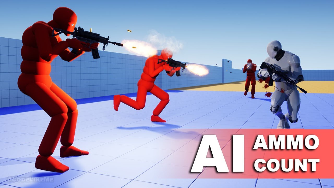 Unreal Engine 5 - AI Enemy Ammo Count (ALS #70)