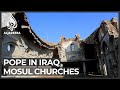 Pope Francis visits Iraq’s war-ravaged north on last day of tour