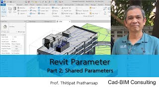 Revit parameters Part 2- Shared parameter