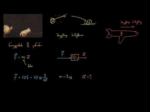 ვიდეო: რა არის ცნობილი ნიუტონის მეორე კანონი?
