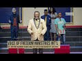 That delay is over  voice of freedom ministries intl  bishop dr abraham chigbundu