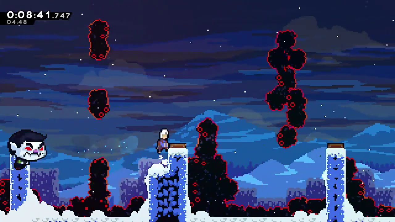 Celeste any% in 34:24.106 - YouTube