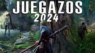 JUEGOS MÁS ESPERADOS ESTE 2024 | soniiCASH