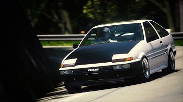 Assetto Corsa | EK Tsuchisaka Real Inbound World Record in Toyota AE86 Tuned! | 3:56.361