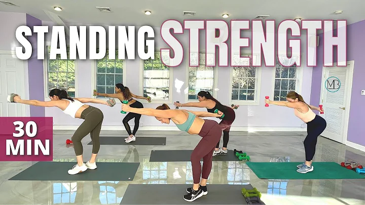 30 MIN Standing Strength Workout | Feel Strong and...