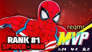 картинка: Когда Человек-паук 1-го ранга играет ИДЕАЛЬНО | Marvel Rivals Сезон 3.5