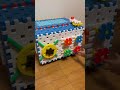 ニューブロック金庫(正しいボタンを2つ押す→ハンドルロック解除→ハンドルを回す→ドアロック解除)