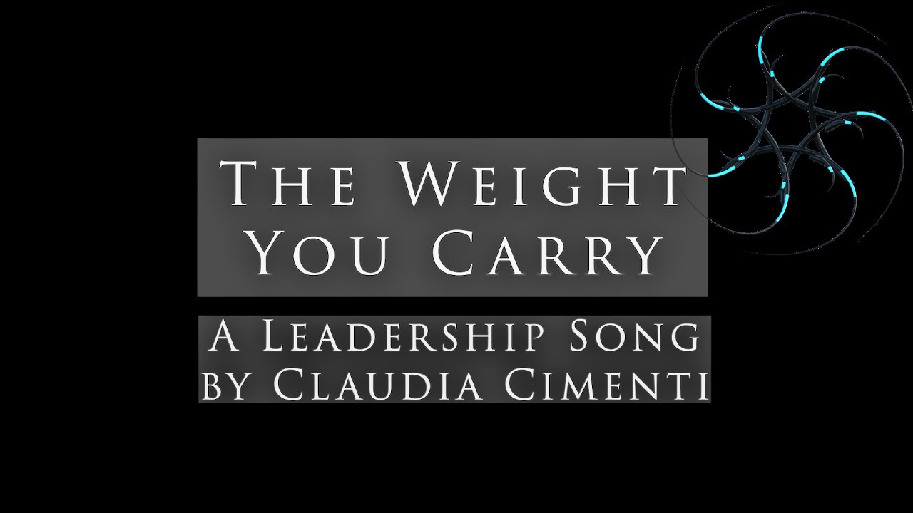 Songs for leaders: The weight you carry (top!songs) - YouTube