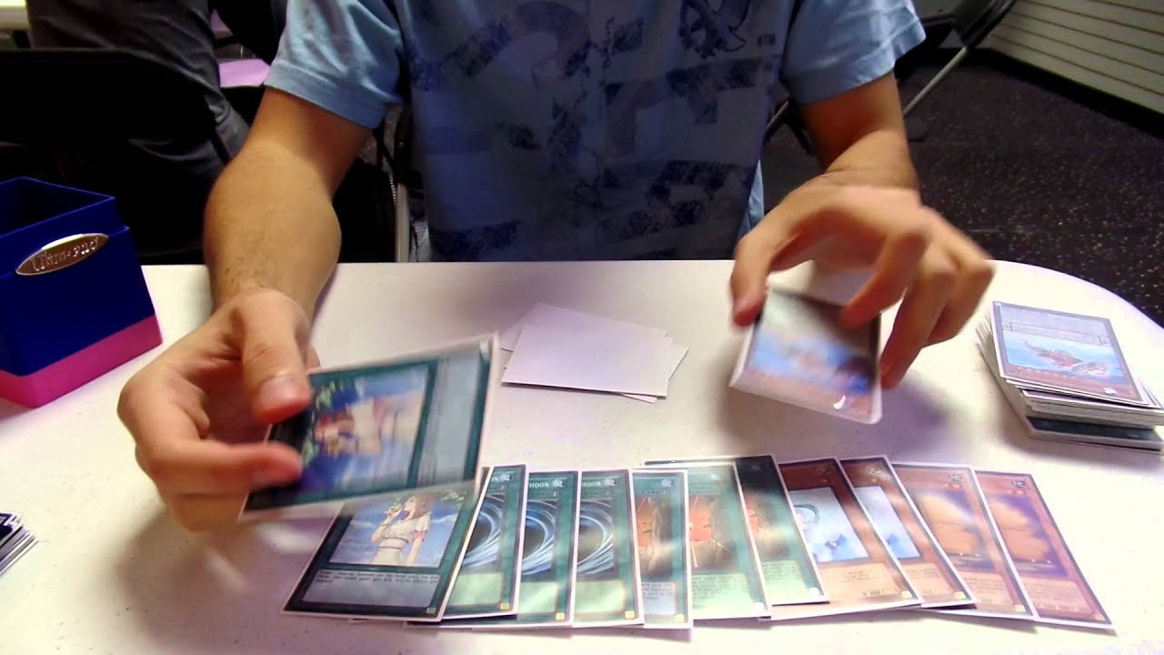 Oscar Villanueva 4th Place "30 Card" Qliphort Turbo Deck Profile Houston Oct 17