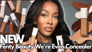 New Fenty Were Even Hydrating Concealer Shades 400N & 370N