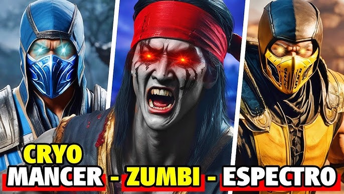 Guia: Todas as principais mudanças nas histórias de fundo dos personagens  em Mortal Kombat 1