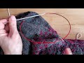 Le travelling loop  tutoriel tricot