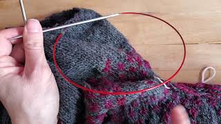 Le Travelling Loop  Tutoriel Tricot