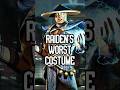 Raiden&rsquo;s WORST Mortal Kombat Skin ⚡️🤮 #shorts #mortalkombat #raiden