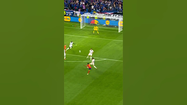 Lamine Yamal goal vs france