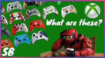 The Xbox Controllers You