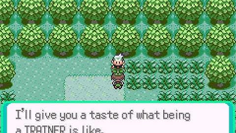 Pokemon Moemon Emerald ROM Hack!!!!! Part 1