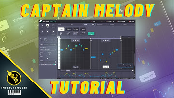 How To Make Melodies QUICK with Captain Melody | Captain Plugins 5 Tutorial