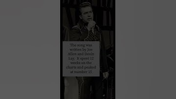 Thumbnail of This day in country music history on 8/2/80 Gene Watson hit the charts #countrymusic #80smusic