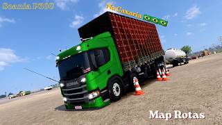 ⚫🚀🚀Ets2 Scania P360 Na Caxaria