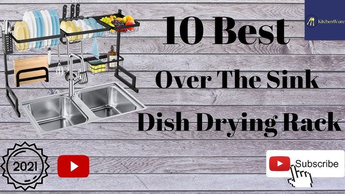 The 10 Best Expandable, Adjustable Dish Drying Racks in Sink and