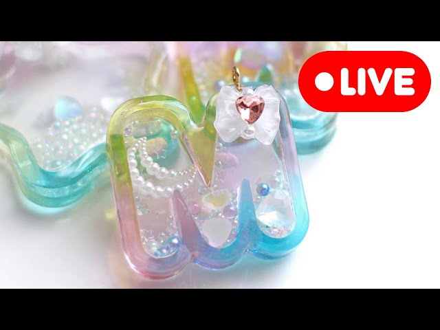 Resin art Stream 159 - YouTube