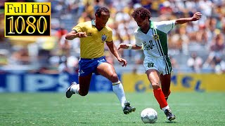 Brazil 1-0 Algeria  World Cup 1986 | Full highlight -1080p HD | Salah Assad - Bensaoula