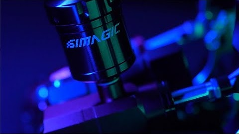 The P1000 P-HYS Hydraulic Brake Module | SIMAGIC