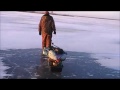 Зимняя рыбалка на Маныче