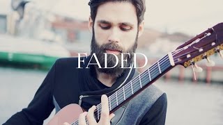 Video thumbnail of "Alan Walker - Faded (theToughBeard Cover)"