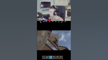 Locked mfs in their own base😭🙏 #gevad1ch #twitch #rust #rustsolo #solorust #shorts