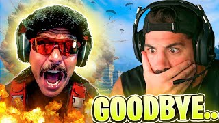 Goodbye Dr Disrespect…😔