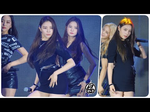 191020 씨엘씨 엘키 직캠[세로] '블랙드레스' BLACK DRESS CLC ELKIE @K-POP 굿즈 플리마켓 @코엑스 Fancam By 천둥
