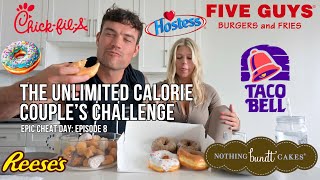 The Unlimited Calorie Challenge | Epic Cheat Day Episode 8