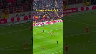 Galatasaray Başakşehir Maç Önü-Şampiyonluk Yolu #galatasaray #barışalperyılmaz #osimhen #okanburuk