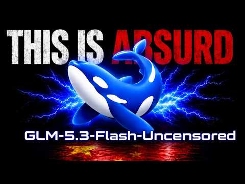 NEW GLM 5.3 Flash Update is WILD!
