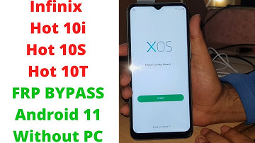infinix X659B(Hot 10i/Hot10S/Hot 10T)FRP Bypass Android 11 New Method 100% Ok | infinix x659b frp