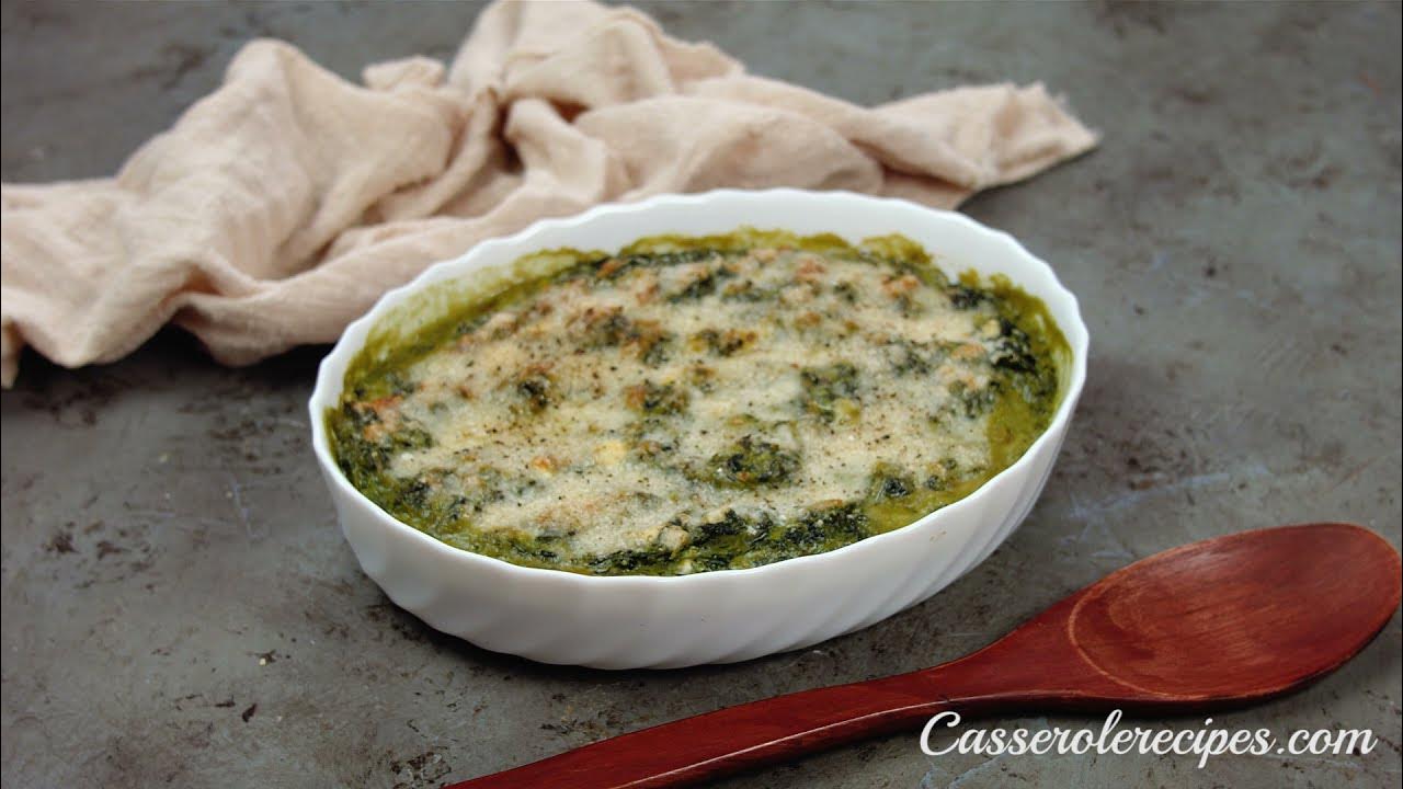 Spinach Casserole YouTube