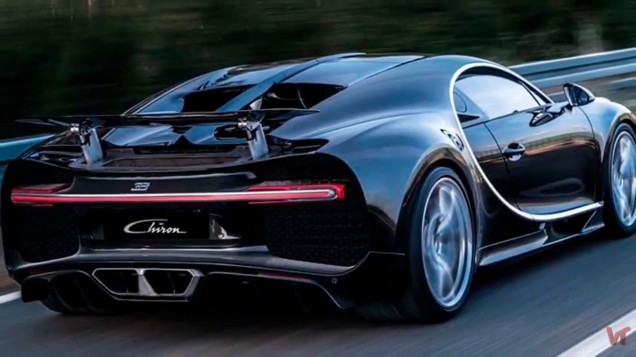 Bugatti chiron youtube