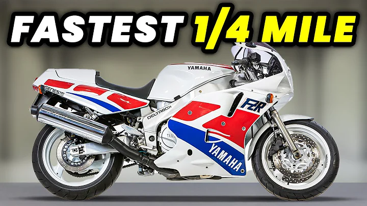 15 FASTEST 1990s Motorcycles Over The Quarter Mile!