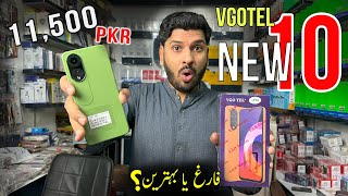 Vgotel New 10 Unboxing - 11,500 Main Sasta Tareen Mobile In Pakistan !!