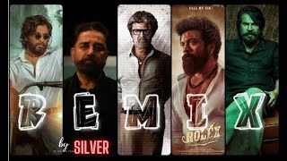 Jailer⚡Pushpa⚡Vikram⚡Rolex⚡Michael || BGM Mashup || Remix mashup || Mr. Silver