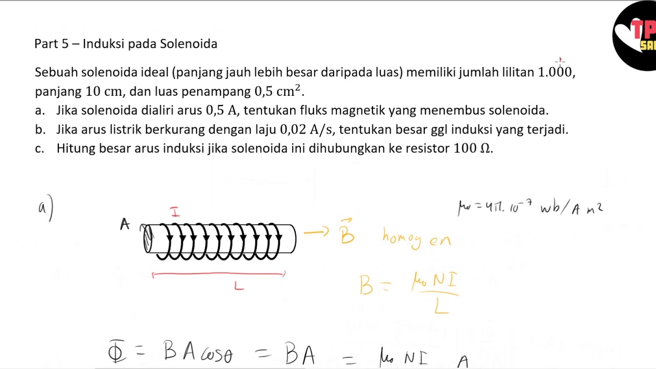 Problem Set Fisika Dasar Induksi EM (Part 5) Induksi Problem Set Fisika Dasar Induksi EM (Part 5) Induksi