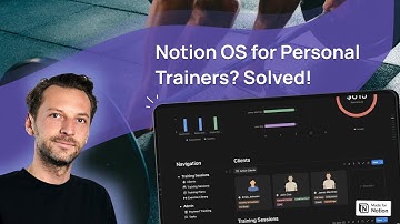 How Personal Trainers Can Run Their Business in Notion